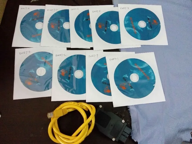 For BMW ENET 16pin diagnostic Cable with software DVD V57.2.002 (Ethernet to OBDii)
For BMW ENET 16pin diagnostic Cable with software DVD V57.2.002 (Ethernet to OBDii)