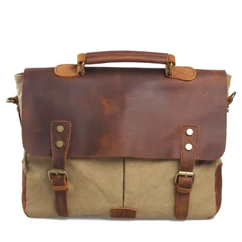 M021 2017 Quality Unisex Man Bag Men's Canvas Leather Briefcase Bag Business Handbag Men's Messenger Laptop Shoulder Briefcase
M021 2017 Quality Unisex Man Bag Men's Canvas Leather Briefcase Bag Business Handbag Men's Messenger Laptop Shoulder Briefcase
