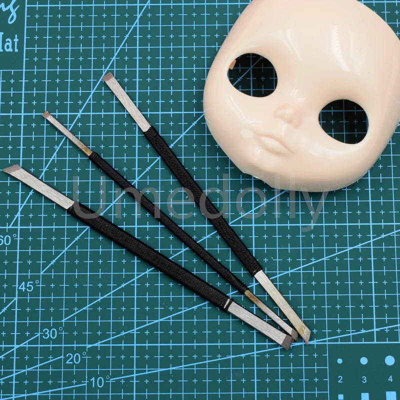 3PCS BJD Blyth Doll Change Tools DIY Cutting Knife Doll Makeup Knife Tools Carve Mouth Open Eyes Cutting Tool Set
3PCS BJD Blyth Doll Change Tools DIY Cutting Knife Doll Makeup Knife Tools Carve Mouth Open Eyes Cutting Tool Set
