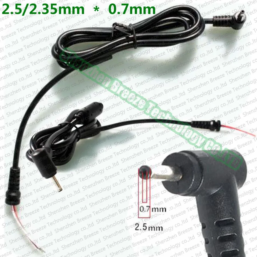 100pcs/lot Factory direct sale Top quality 2.5 * 0.7mm 19V 2.1A DC Tip Plug Power Cord cable for Asus For Samsung AC Adapter
100pcs/lot Factory direct sale Top quality 2.5 * 0.7mm 19V 2.1A DC Tip Plug Power Cord cable for Asus For Samsung AC Adapter