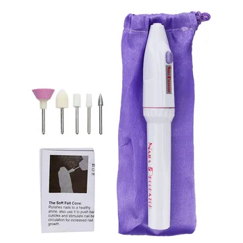Professional Electric Manicure Drill Sander Mini Nail Drills Grinding Pedicure Buffing Tools with 5 Nail Polished Accessories
Professional Electric Manicure Drill Sander Mini Nail Drills Grinding Pedicure Buffing Tools with 5 Nail Polished Accessories
