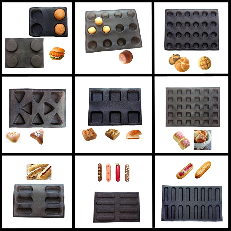 Meibum Non Stick Glass Fiber Silicone Bread Mold Party DIY Long Loaf Baguette Pan Eclair Round Bun Mould Pastry Baking Tools
Meibum Non Stick Glass Fiber Silicone Bread Mold Party DIY Long Loaf Baguette Pan Eclair Round Bun Mould Pastry Baking Tools