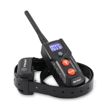 Petrainer PET916 Electric Collar for Dog with Remote, Dog Training Shock Collar with Tone / Vibration / Static Shock E-collar
Petrainer PET916 Electric Collar for Dog with Remote, Dog Training Shock Collar with Tone / Vibration / Static Shock E-collar