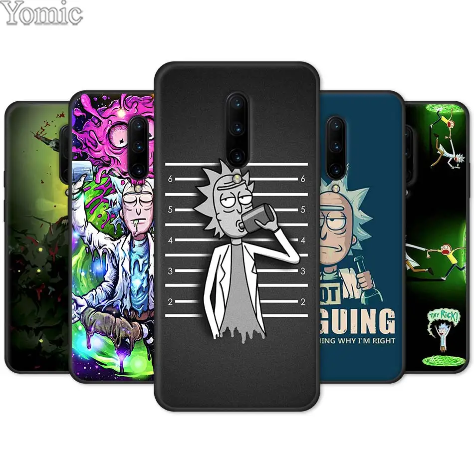 Black Case for Oneplus 7 7 Pro 6 6T 5T Silicone Phone Case for Oneplus 7 7Pro Rick And Morty Soft Cover Shell
Black Case for Oneplus 7 7 Pro 6 6T 5T Silicone Phone Case for Oneplus 7 7Pro Rick And Morty Soft Cover Shell