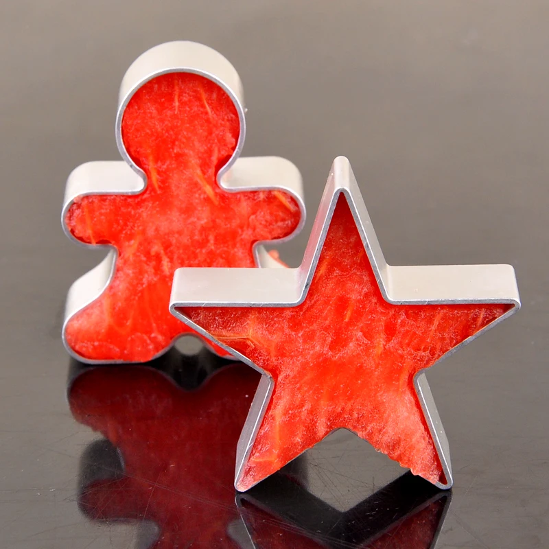 2pcs Star Gingerbread Man Shape Biscuit Press Icing Sugarcraft Cutter Cookie Tools Christmas Kitchen Baking
2pcs Star Gingerbread Man Shape Biscuit Press Icing Sugarcraft Cutter Cookie Tools Christmas Kitchen Baking