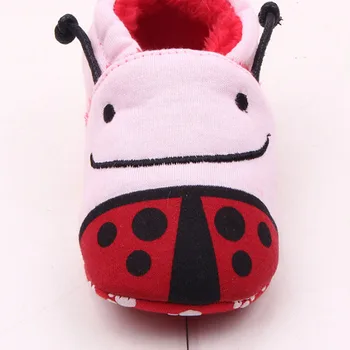 0-12months Newborn boys girls plus velvet cartoon monkey ladybug learning first walk cotton warm cotton wool bed shoes xz13
0-12months Newborn boys girls plus velvet cartoon monkey ladybug learning first walk cotton warm cotton wool bed shoes xz13