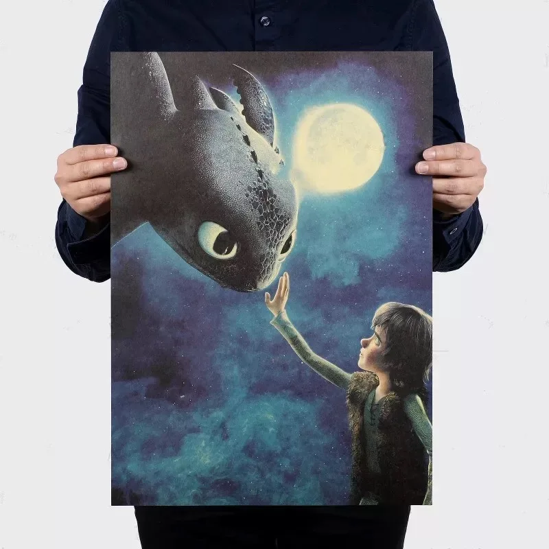 How To Train Your Dragon 3 Peace Night Fury Black Toothless poster dragon model Figure toy Movie action toys gifts
How To Train Your Dragon 3 Peace Night Fury Black Toothless poster dragon model Figure toy Movie action toys gifts