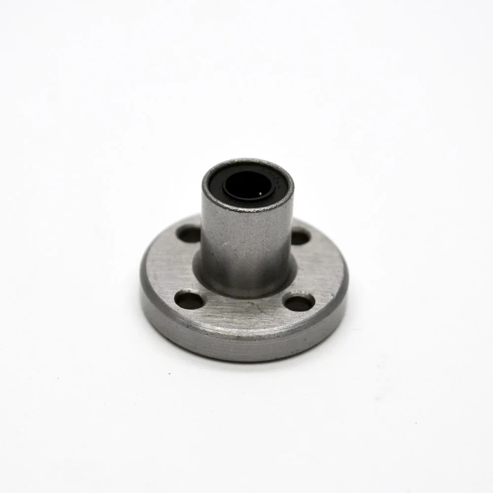 4pcs LMH6UU 6mm H Flange Linear Bearing Ball Bushing 6x12x19mm CNC Parts
