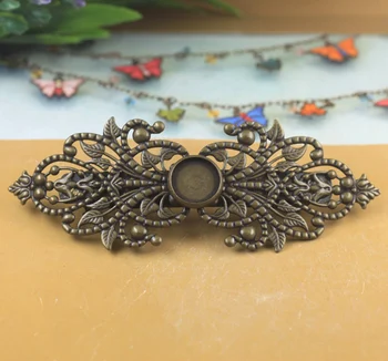 Antique Bronze Flower Hairpins Barrettes Bobby Pin Spring clip,DIY Jewelry Finding Accessories 20pcs
Antique Bronze Flower Hairpins Barrettes Bobby Pin Spring clip,DIY Jewelry Finding Accessories 20pcs