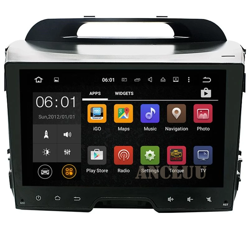 9 inch 2 Din Android car gps navigation for KIA sportage r/Sportage 2010 2011 2012 2013 2014 2015 Car radio BT 3G Wifi canbus
9 inch 2 Din Android car gps navigation for KIA sportage r/Sportage 2010 2011 2012 2013 2014 2015 Car radio BT 3G Wifi canbus