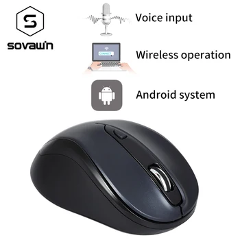 Sovawin Rechargable Smart Voice Mouse 2.4Ghz Wireless Optical Lazy Ergonomics Mouse Voice Typing Search For Computer USB For PC
Sovawin Rechargable Smart Voice Mouse 2.4Ghz Wireless Optical Lazy Ergonomics Mouse Voice Typing Search For Computer USB For PC