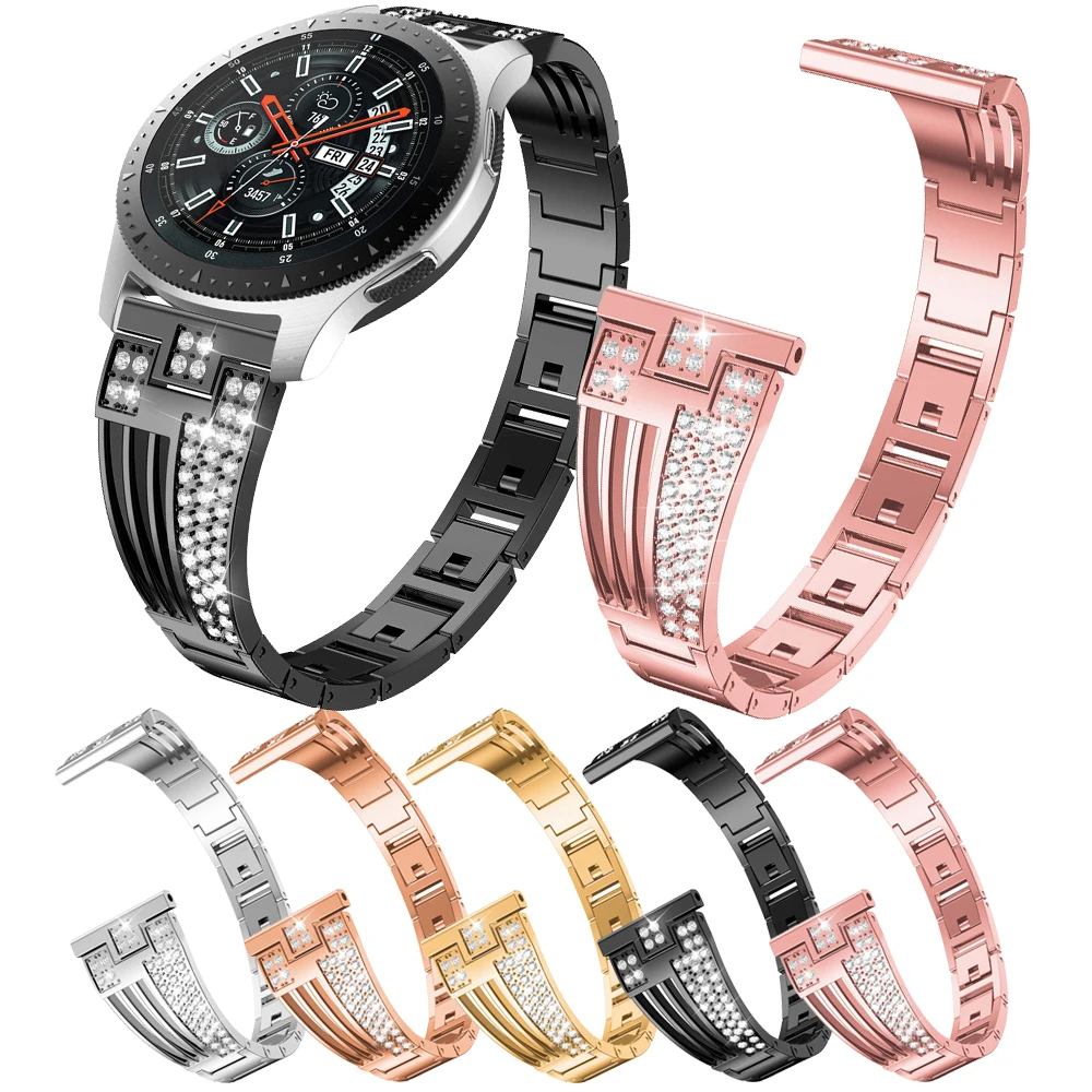 Sector Bands for Samsung Galaxy Watch 46mm Watch Strap 22mm Watch Band Stainless Steel Straps for Samsung Gear S3 Bracelet
Sector Bands for Samsung Galaxy Watch 46mm Watch Strap 22mm Watch Band Stainless Steel Straps for Samsung Gear S3 Bracelet