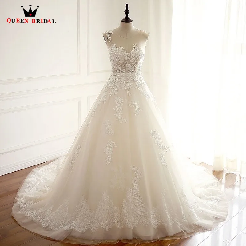 Custom Made 100% Real Photos Formal Wedding Dresses A-line Tulle Lace Elegant Vestidos De Novia Wedding Gowns WD09
Custom Made 100% Real Photos Formal Wedding Dresses A-line Tulle Lace Elegant Vestidos De Novia Wedding Gowns WD09