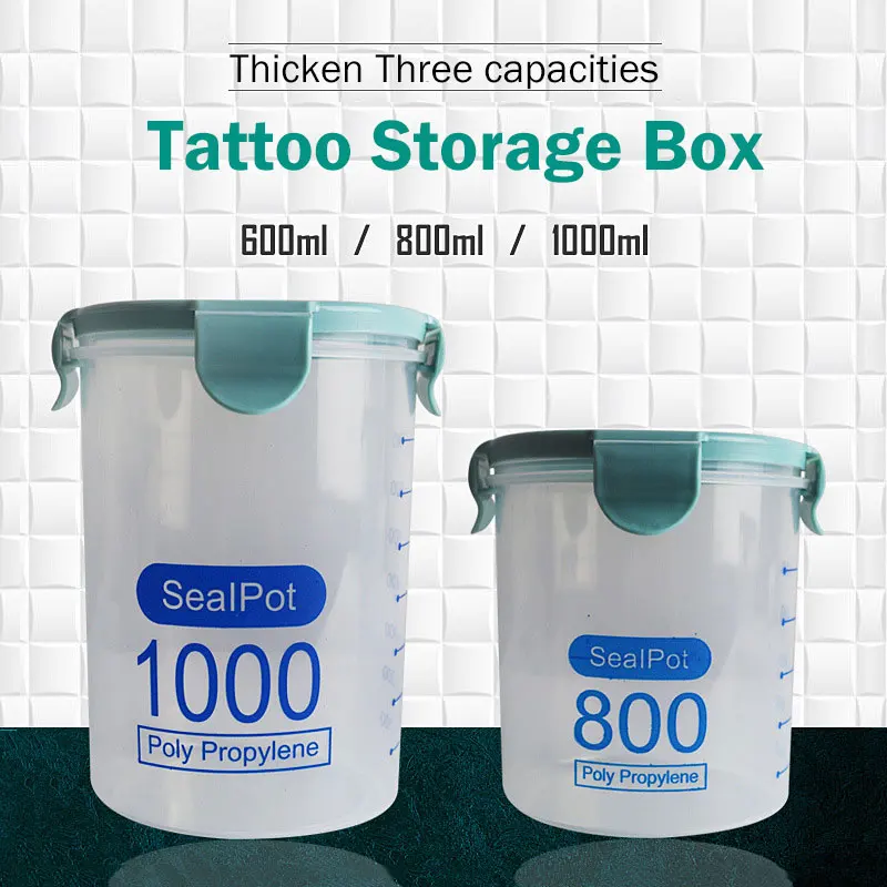 Permanent Makeup Storage Box Tattoo Sealpot Cotton Jars Plastic Pot Garbage Container For Tattoo Needle Ring Cup Supplies
Permanent Makeup Storage Box Tattoo Sealpot Cotton Jars Plastic Pot Garbage Container For Tattoo Needle Ring Cup Supplies
