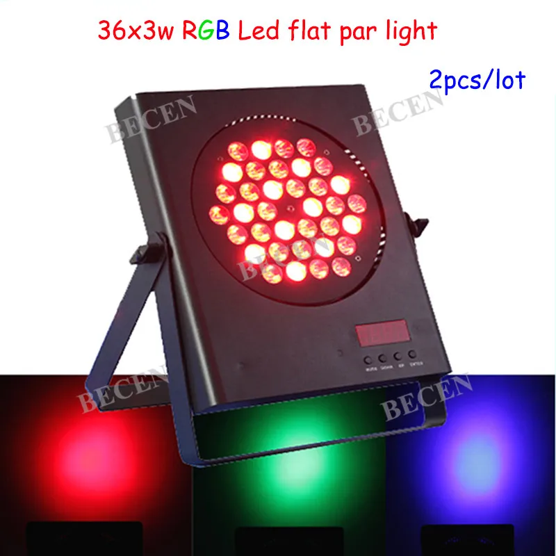 2pcs 36x3w RGB Slim Led par light for sale 
2pcs 36x3w RGB Slim Led par light for sale