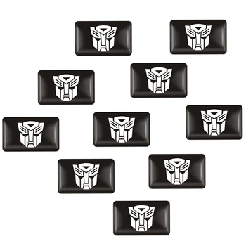 10Pcs 3D Car Stickers Decorative Emblem Cool Autobots Logo Car Styling Transformers Badge Tail Decal Motorcycle Car Accessories
10Pcs 3D Car Stickers Decorative Emblem Cool Autobots Logo Car Styling Transformers Badge Tail Decal Motorcycle Car Accessories