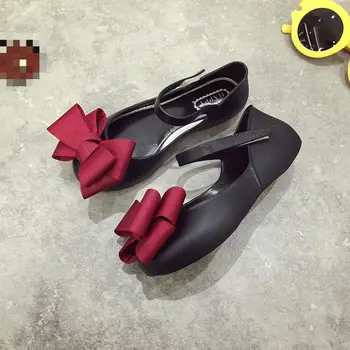 Fashion Big Bowtie Girls Jelly Shoes Princess Beach Shoes Baby Toddler PVC Kids Sandals
Fashion Big Bowtie Girls Jelly Shoes Princess Beach Shoes Baby Toddler PVC Kids Sandals