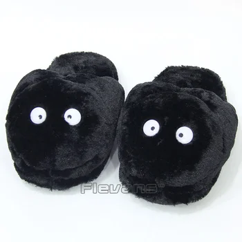 Totoro Fairydust / Cat Buss Plush Slippers Winter Indoor Shoes Soft Stuffed Toy Doll 2 Styles 
Totoro Fairydust / Cat Buss Plush Slippers Winter Indoor Shoes Soft Stuffed Toy Doll 2 Styles