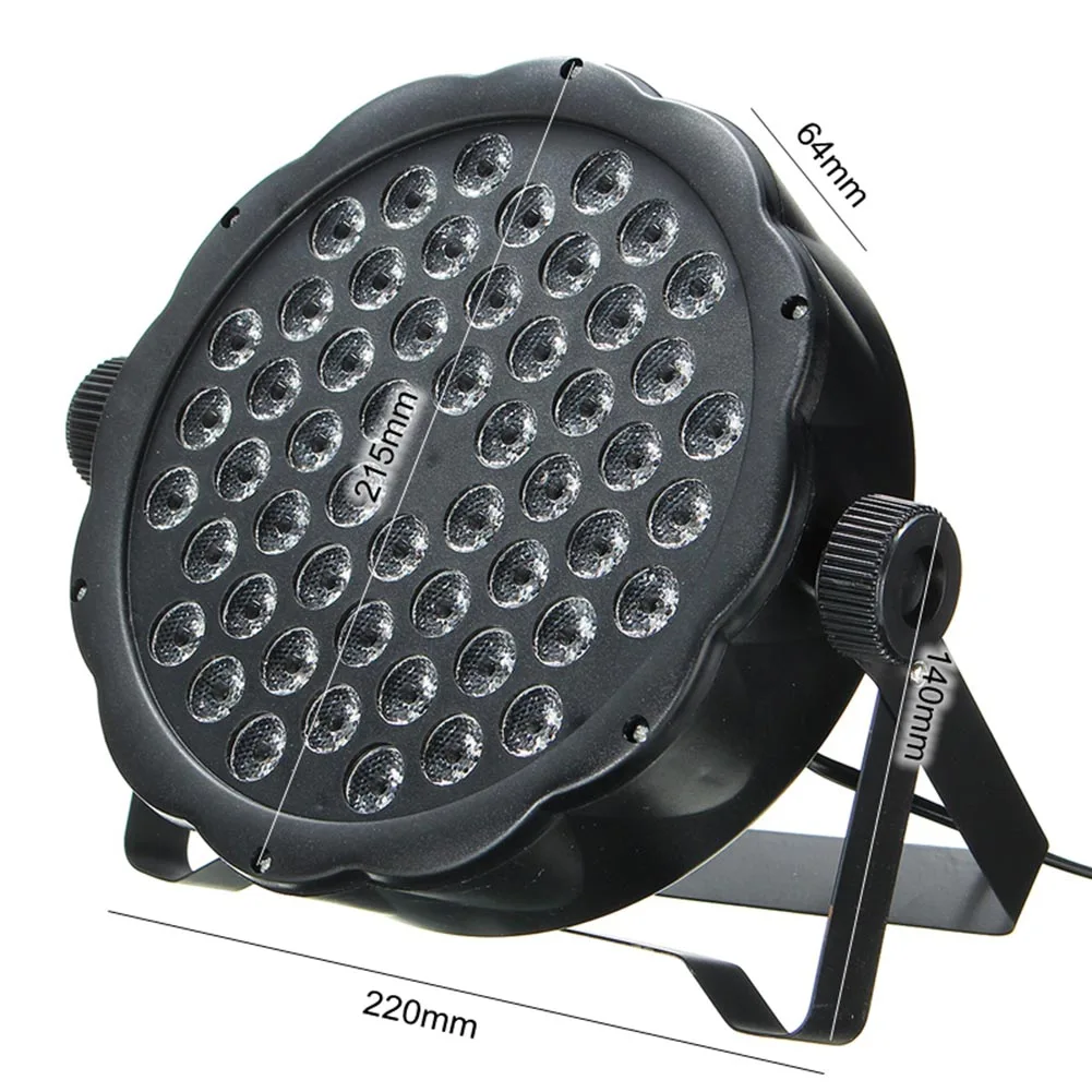 RGBW 54Pcs LED Light 162W PAR 64 DMX Indoor DJ Party Club Stage Show Lighting PAK55
RGBW 54Pcs LED Light 162W PAR 64 DMX Indoor DJ Party Club Stage Show Lighting PAK55