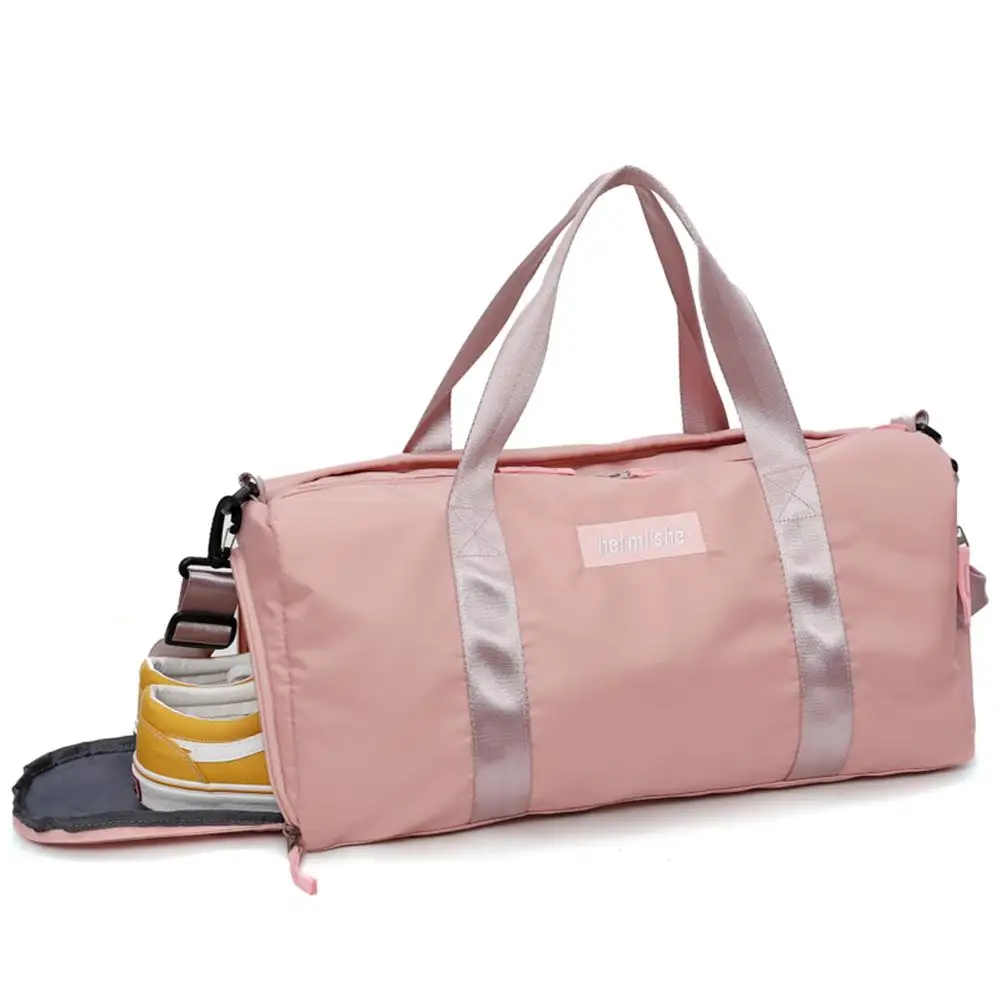 Outdoor Waterproof Nylon Sport Bags Men Women Training Fitness Travel Handbag Yoga Mat Sports Bag With Shoe Compartment
Outdoor Waterproof Nylon Sport Bags Men Women Training Fitness Travel Handbag Yoga Mat Sports Bag With Shoe Compartment
