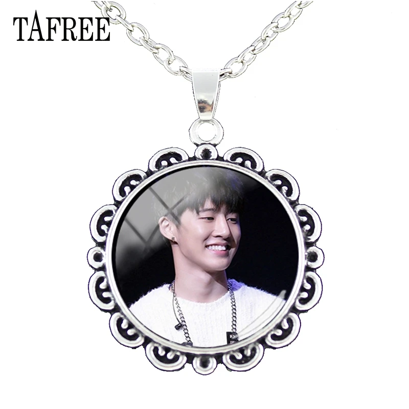 TAFREE Handmade Kpop IKON Necklace Glass Dome Charms Necklace Art Photo Choker Jewelry Fans Party Favor Gifts IK02
TAFREE Handmade Kpop IKON Necklace Glass Dome Charms Necklace Art Photo Choker Jewelry Fans Party Favor Gifts IK02