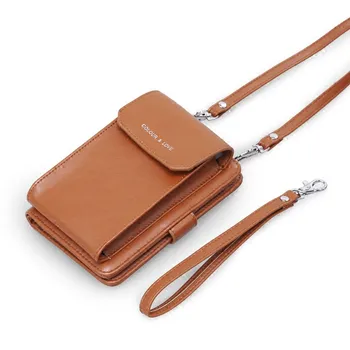 Fashion Women Mobile Phone Bag Coin Purse Wallet Women Messenger Small Bag Vertical Section Multifuncti Mini Chain Bags New 2019
Fashion Women Mobile Phone Bag Coin Purse Wallet Women Messenger Small Bag Vertical Section Multifuncti Mini Chain Bags New 2019
