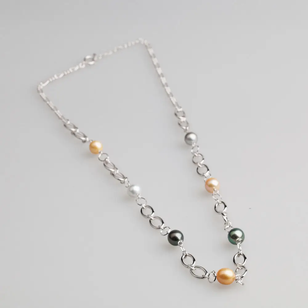 925 Silver Real Cultured South Sea Pearl Tahitian Pearl Long Necklace 10-11.6mm
925 Silver Real Cultured South Sea Pearl Tahitian Pearl Long Necklace 10-11.6mm