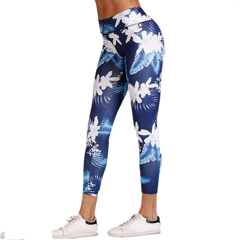 Women Leggings Blue Pants Sexy Print Spring Summer Casual Gym Fitness Leggins Calf-Length Pants Elastic Female Trousers
Women Leggings Blue Pants Sexy Print Spring Summer Casual Gym Fitness Leggins Calf-Length Pants Elastic Female Trousers