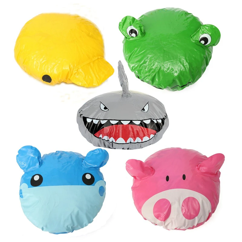 Pig/Hippo/Frog/Shark/Duck Pattern Cute Cartoon Animal PVC Elastic Spa Shower Cap Hat Bath Hair Cover For Taking Shower
Pig/Hippo/Frog/Shark/Duck Pattern Cute Cartoon Animal PVC Elastic Spa Shower Cap Hat Bath Hair Cover For Taking Shower