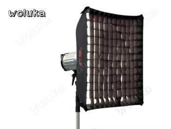 Falconeyesled Soft light box with honeycomb flash light box Large soft light photographic equipment 60x60cm CD50 T06
Falconeyesled Soft light box with honeycomb flash light box Large soft light photographic equipment 60x60cm CD50 T06