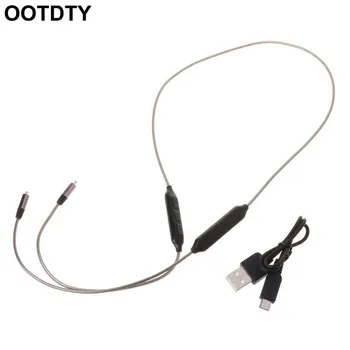 80CM Practical Bluetooth 5.0 Headphone Cable Replacement DC Interface VJJB N1 Headphone Wire Cable Device Accessories
80CM Practical Bluetooth 5.0 Headphone Cable Replacement DC Interface VJJB N1 Headphone Wire Cable Device Accessories