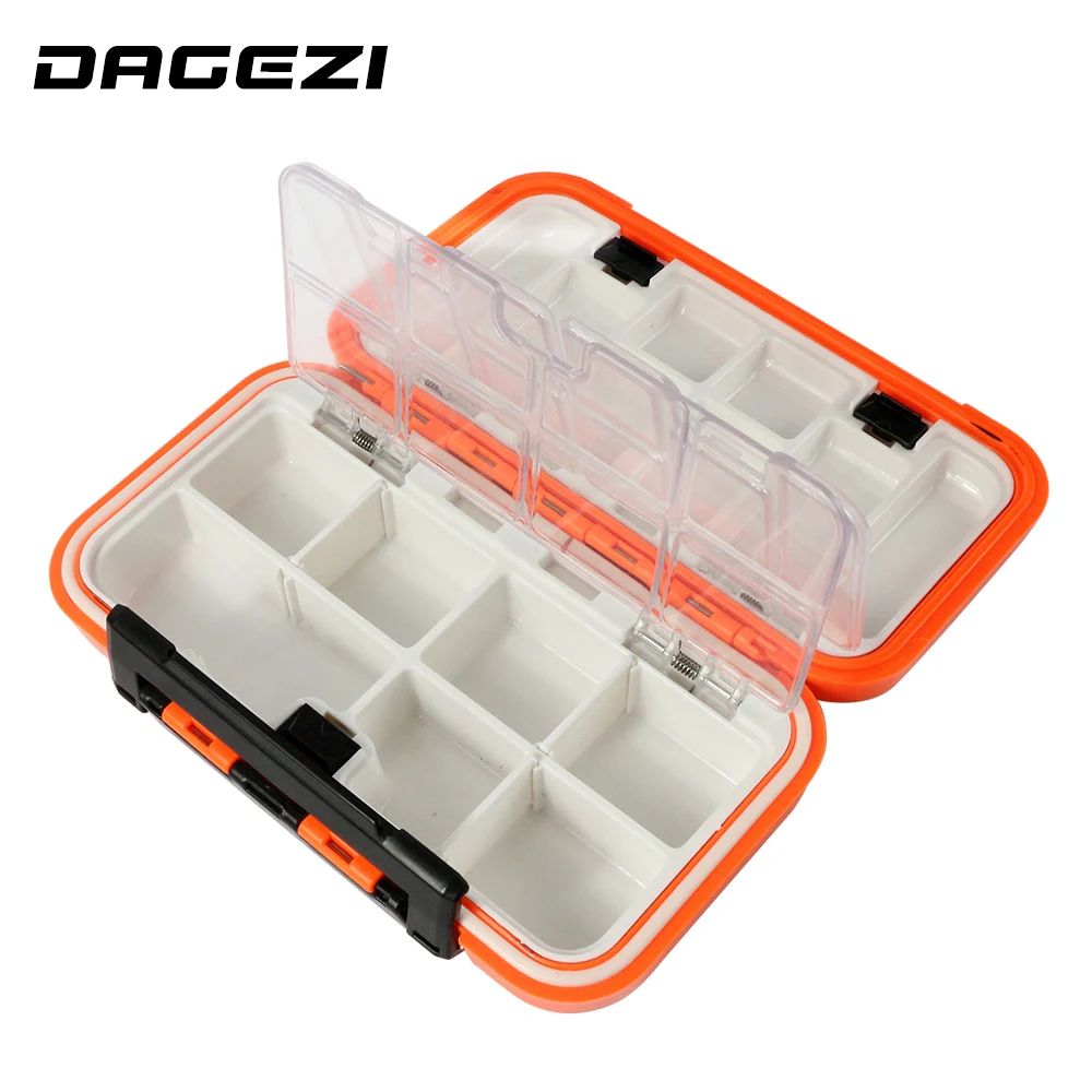 DAGEZI Multi-function Fly Fishing Box Fishing Accessories 16 Compartments can be adjustable Fishing Box for fishing Popper
DAGEZI Multi-function Fly Fishing Box Fishing Accessories 16 Compartments can be adjustable Fishing Box for fishing Popper