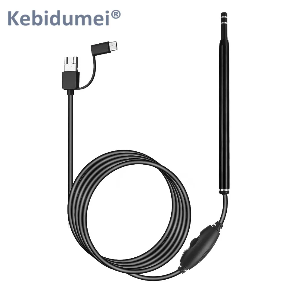 3 in1 USB Ear Cleaning Endoscope HD Visual Ear Spoon 5.5mm Mini Camera Android PC Ear pick Otoscope Borescope Tool Health Care
3 in1 USB Ear Cleaning Endoscope HD Visual Ear Spoon 5.5mm Mini Camera Android PC Ear pick Otoscope Borescope Tool Health Care