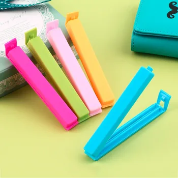 new brand 5pcs Food Snack Storage Seal Sealing Bag Clips Sealer Clamp Plastic Tool
new brand 5pcs Food Snack Storage Seal Sealing Bag Clips Sealer Clamp Plastic Tool