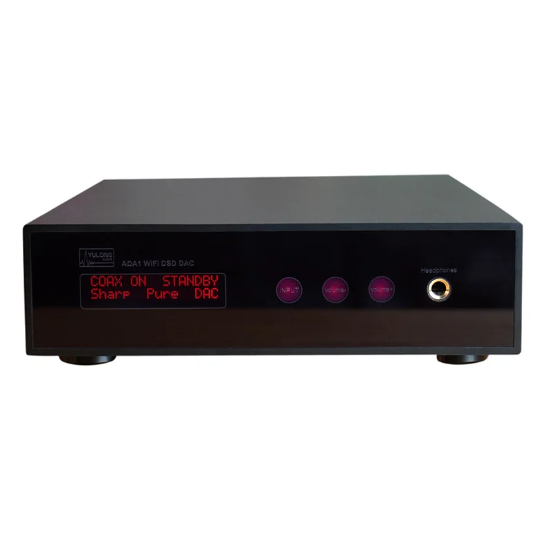 

Authentic Yulong ADA1 32Bit 384kHz Digital DSD WIFI Input Digital-to-Analog Headphone Amplifier
