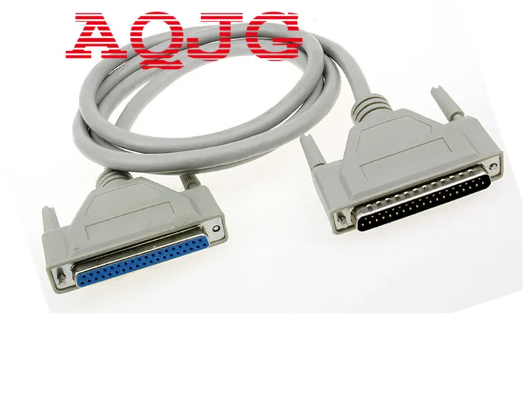 1.4M DB37 37Pin Male to Female M/F Serial Port Extend DATA Cable Cord Printer AQJG 3m
1.4M DB37 37Pin Male to Female M/F Serial Port Extend DATA Cable Cord Printer AQJG 3m