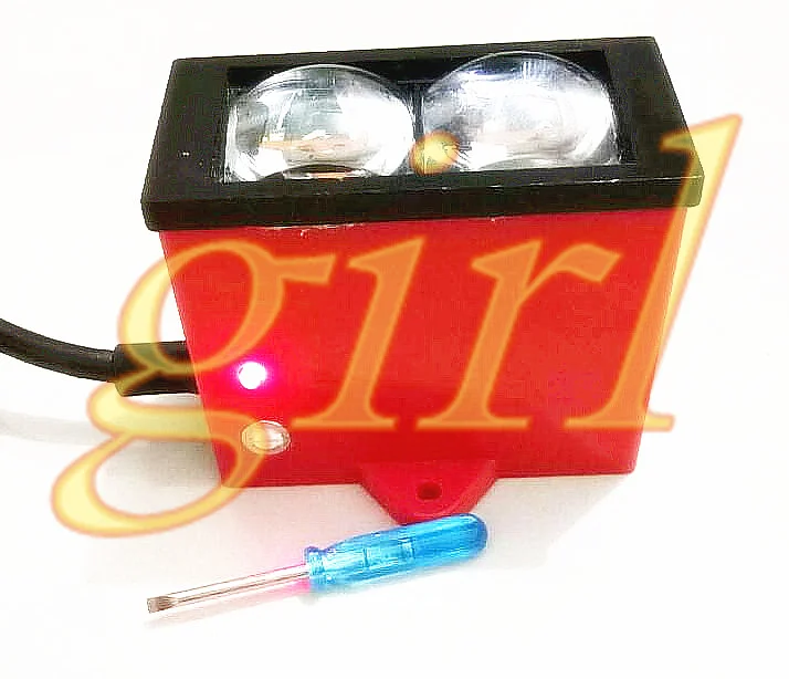 Long distance diffuse reflection photoelectric switch engineering, car wash induction infrared sensor 3 meters, 5 meters, 8 mete
Long distance diffuse reflection photoelectric switch engineering, car wash induction infrared sensor 3 meters, 5 meters, 8 mete