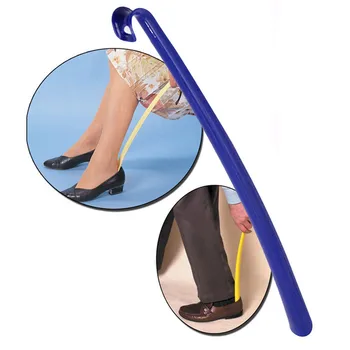 Convenient Shoe Horn Extra Long Plastic Boot Mobility Easily Slip On Shoes Aid Flexible Stick Shoes Accessories Random Color 40
Convenient Shoe Horn Extra Long Plastic Boot Mobility Easily Slip On Shoes Aid Flexible Stick Shoes Accessories Random Color 40