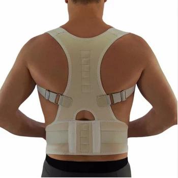 Adjustable Magnetic Back Shoulder Support Posture Corrector Adult Children Corset Spine Brace Back Belt Orthotics Back Support
Adjustable Magnetic Back Shoulder Support Posture Corrector Adult Children Corset Spine Brace Back Belt Orthotics Back Support
