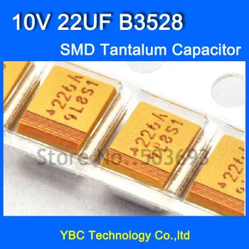 Free Shipping 200pcs/lot 3528 SMD Tantalum Capacitor 10V 22UF B3528 10% Tolerance
Free Shipping 200pcs/lot 3528 SMD Tantalum Capacitor 10V 22UF B3528 10% Tolerance