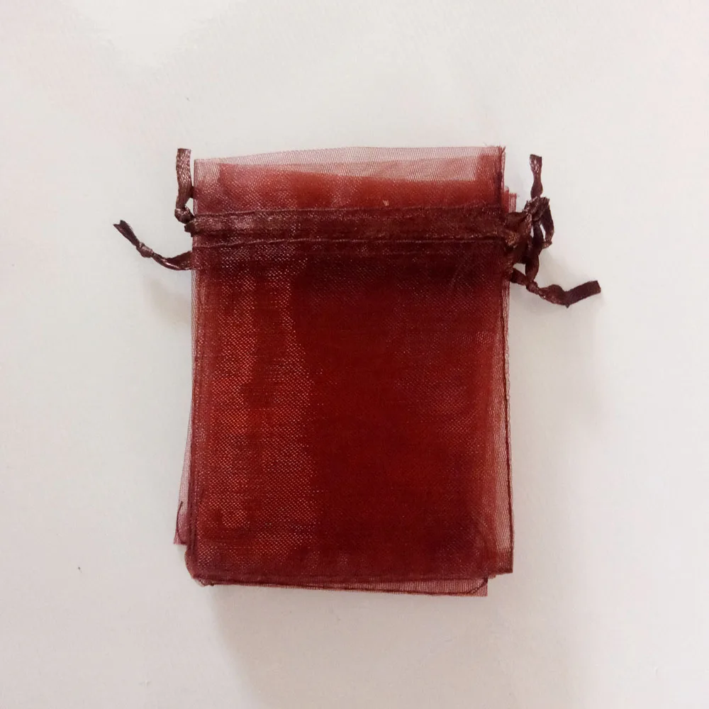 100pcs Brown gift bags for jewelry bags and packaging Organza Bag drawstring bag wedding/woman travel storage display pouches
100pcs Brown gift bags for jewelry bags and packaging Organza Bag drawstring bag wedding/woman travel storage display pouches