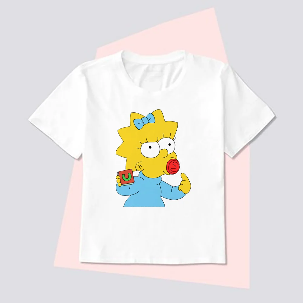 Simpson T Shirt Women Casual Tshirt Fashion T-shirt White Short Sleeve Top Tees Female
Simpson T Shirt Women Casual Tshirt Fashion T-shirt White Short Sleeve Top Tees Female