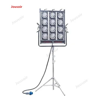 12 film and television film Field audience lamp 1000w*12 a tungsten light angle adjustable CD50 T03
12 film and television film Field audience lamp 1000w*12 a tungsten light angle adjustable CD50 T03
