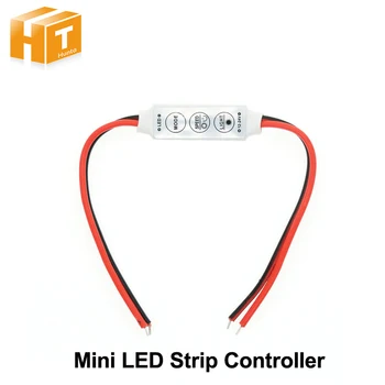 LED Strip Controler DC12V Mini 3 Key Single Color LED Strip Controller with DC Connector.
LED Strip Controler DC12V Mini 3 Key Single Color LED Strip Controller with DC Connector.