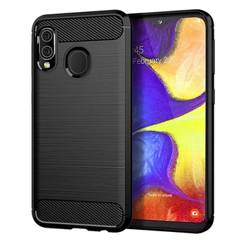 50pcs/lot For Samsung Galaxy A10E Shockproof Rugged Brushed Soft TPU Armor Carbon Fiber Case For Samsung Galaxy M40
50pcs/lot For Samsung Galaxy A10E Shockproof Rugged Brushed Soft TPU Armor Carbon Fiber Case For Samsung Galaxy M40