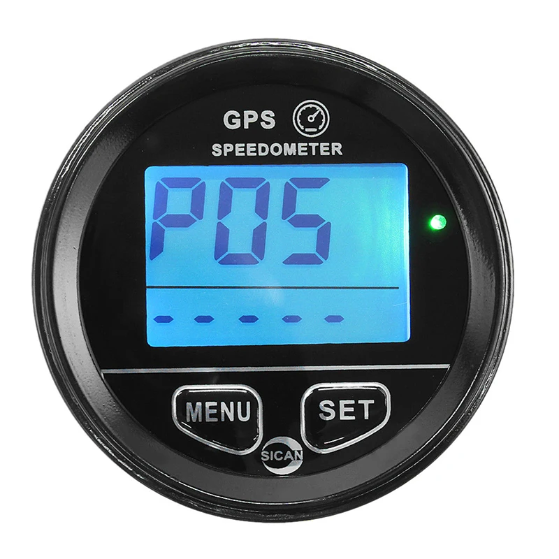 Black 60mm GPS Digital Speedometer 12V / 24V Odometer Gauge Car Motorcycle ATV Marine Boat Truck
Black 60mm GPS Digital Speedometer 12V / 24V Odometer Gauge Car Motorcycle ATV Marine Boat Truck