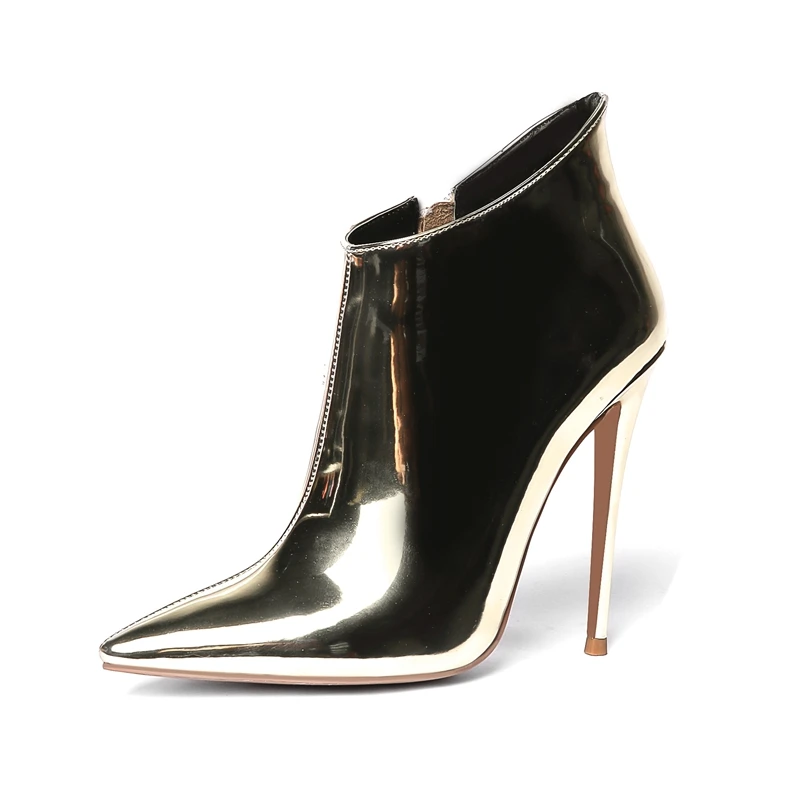 New Women Ankle boots Big Size High heel boots Sexy pointed Toe boots for women fit spring autumn winter
New Women Ankle boots Big Size High heel boots Sexy pointed Toe boots for women fit spring autumn winter