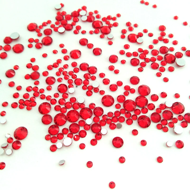 Super Glitter Crystal Red Rhinestones Flat Back Glass Nail Rhinestones For Charms 3D Nails Art Decorations Strass
Super Glitter Crystal Red Rhinestones Flat Back Glass Nail Rhinestones For Charms 3D Nails Art Decorations Strass