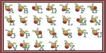 Needlework,DIY Cross Stitch,Sets For Embroidery kits,11CT&14CT&16CT&18CT,Christmas elk letters
Needlework,DIY Cross Stitch,Sets For Embroidery kits,11CT&14CT&16CT&18CT,Christmas elk letters