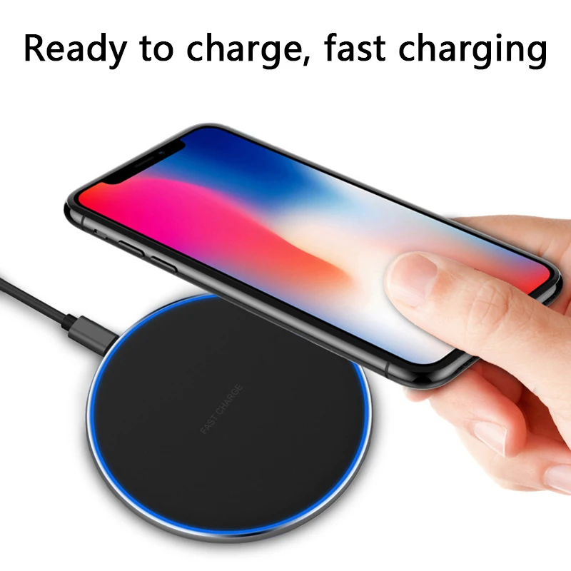 Newest Power Bank Fast Qi Wireless Charger Charging Pad for Sansung Galaxy S9 S8 Plus Note 8 IPhone X 8 Quick Charger Induction
Newest Power Bank Fast Qi Wireless Charger Charging Pad for Sansung Galaxy S9 S8 Plus Note 8 IPhone X 8 Quick Charger Induction
